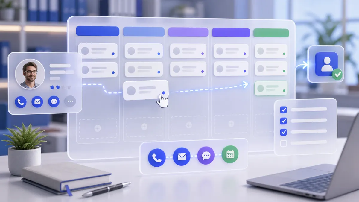 CRM in SABSUS visual guide