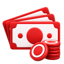 Cash payment icon